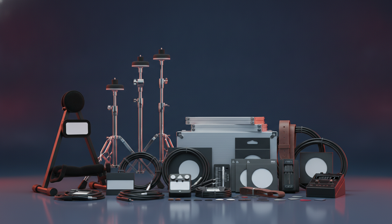 Accesorios para Instrumentos