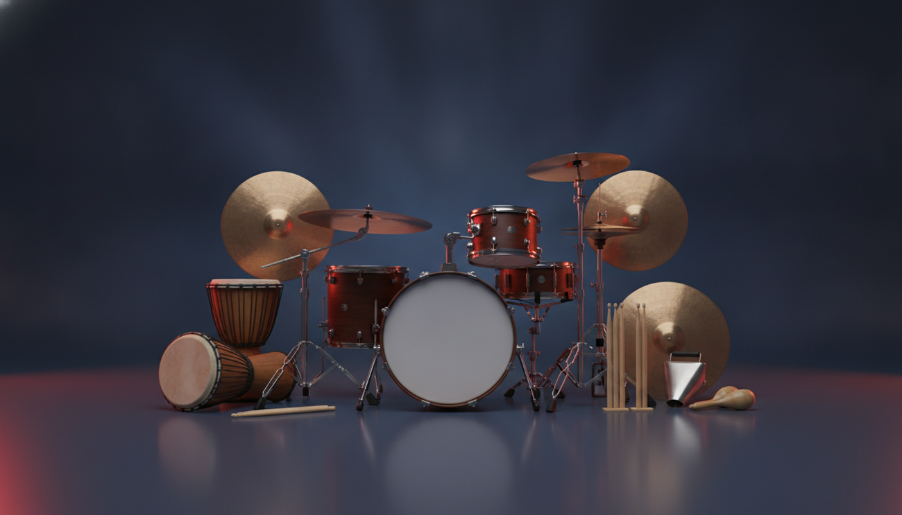 Batería y Percusión