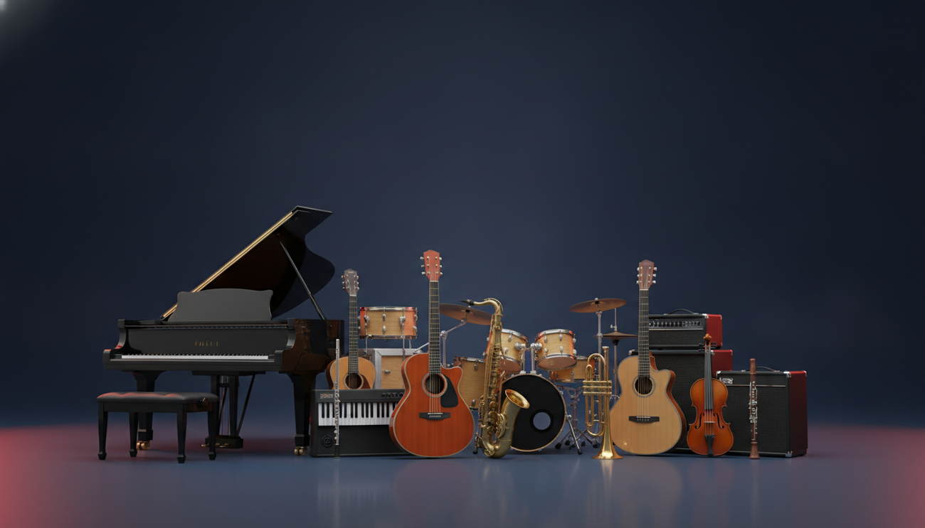 Instrumentos Musicales