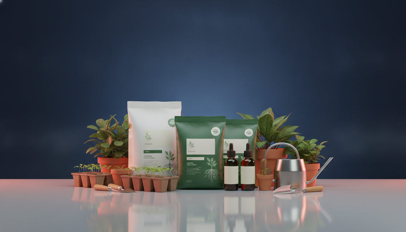 Comida y Fertilizantes para Plantas