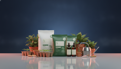 Comida y Fertilizantes para Plantas