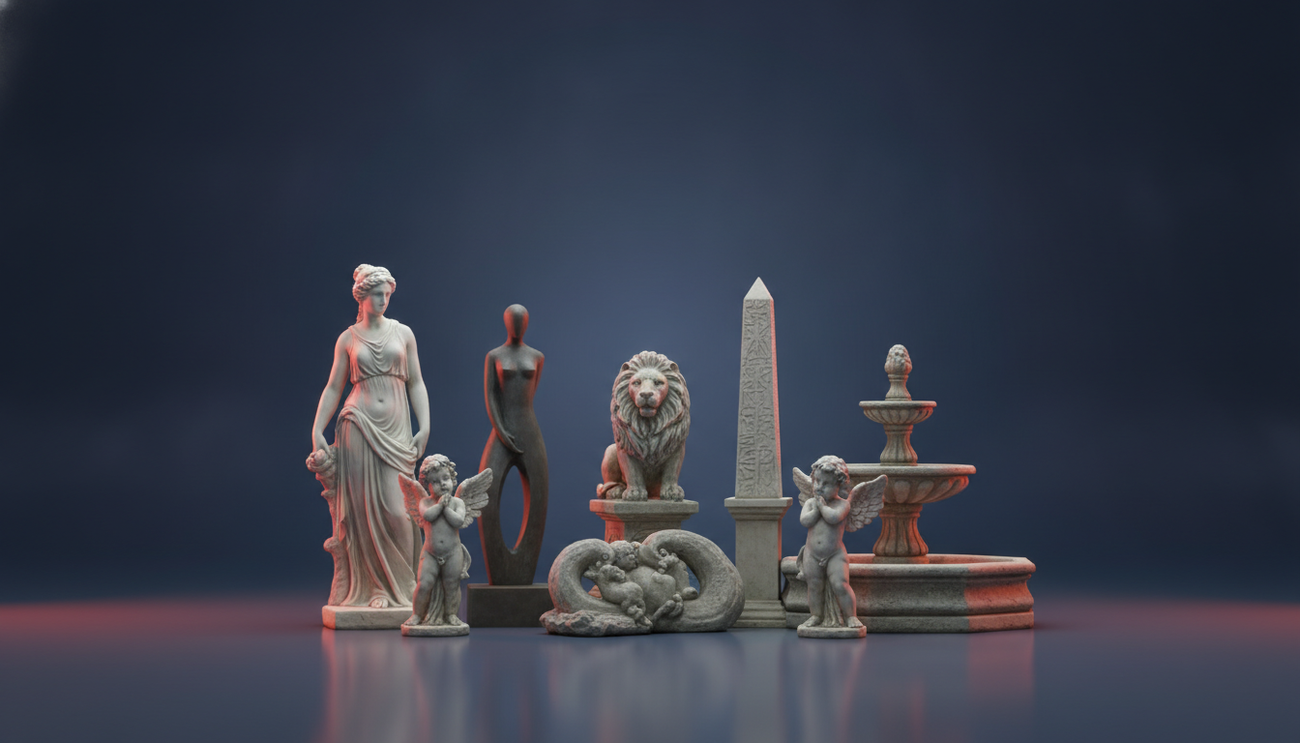 Estatuas Exteriores