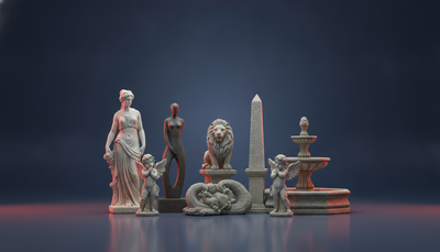 Estatuas Exteriores