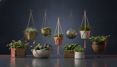 Plantadores Colgantes