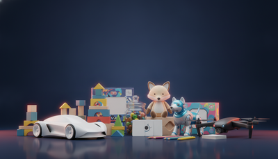 Juguetes y Juegos