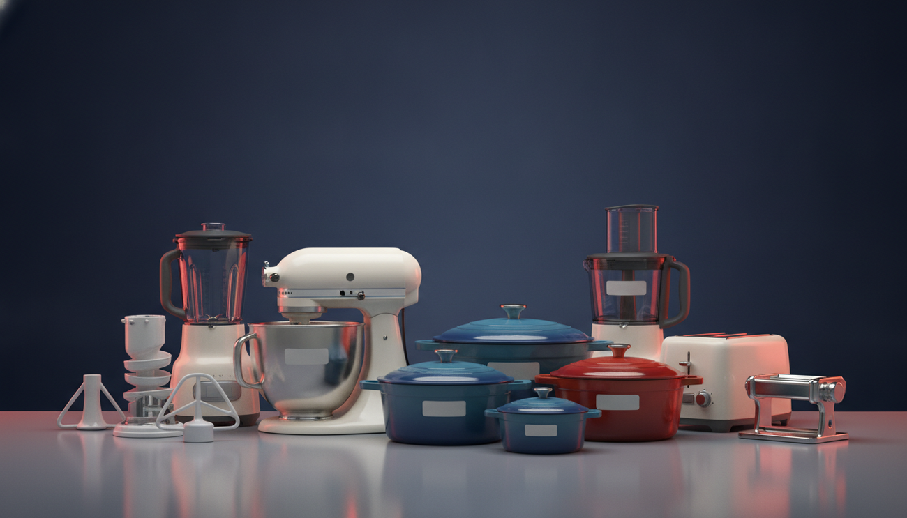 KitchenAid & Accesorios
