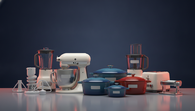 KitchenAid & Accesorios
