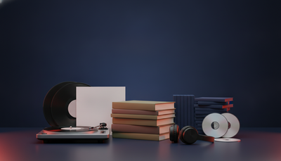 Libros, Música y Películas