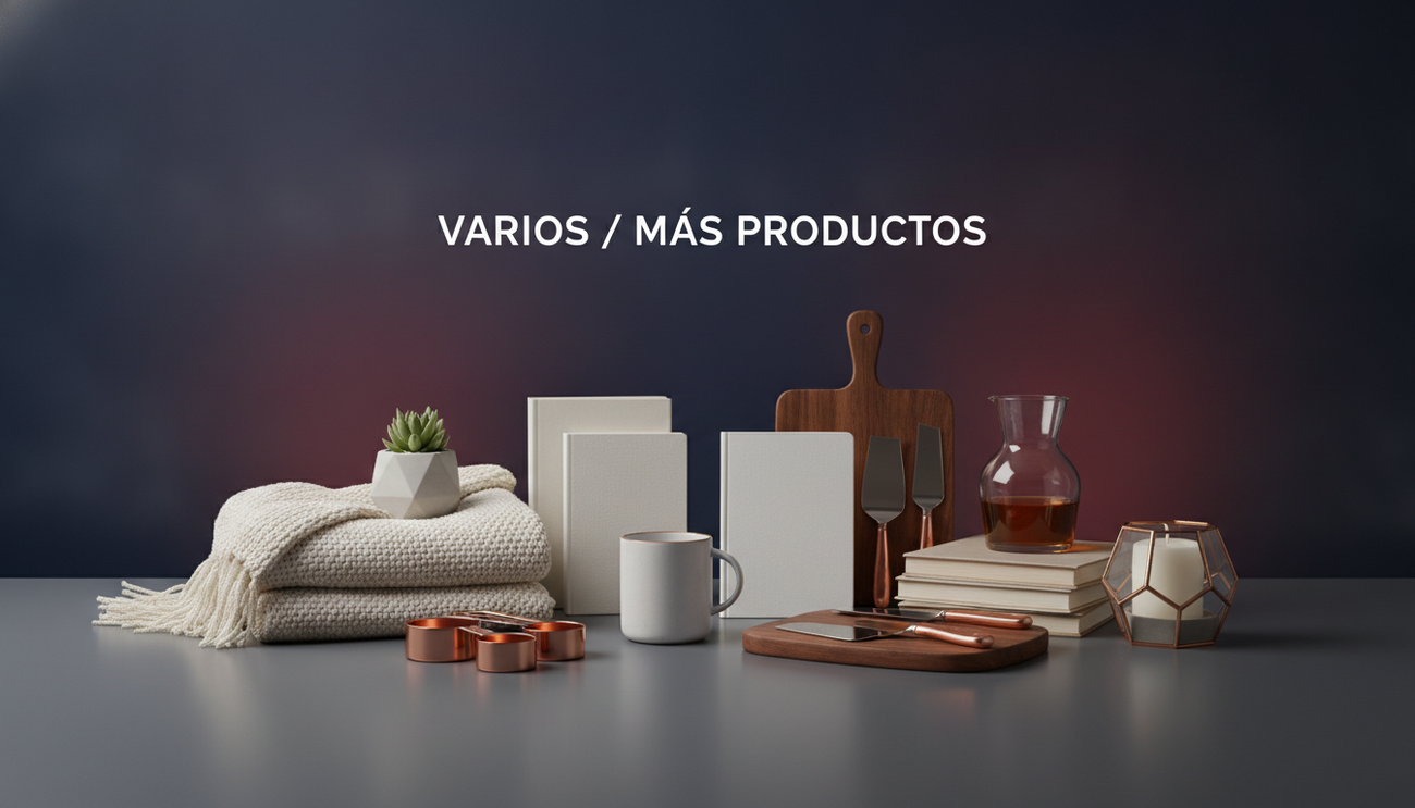 Varios / Más Productos