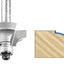 Cuentas carburo 1/4 x 1 1/2 vástago