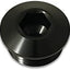 Conector puerto ORB perfil bajo 6AN Negro