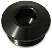 Conector puerto ORB perfil bajo 6AN Negro