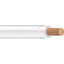 Cable cobre trenzado 10 AWG 600V 250ft blanco