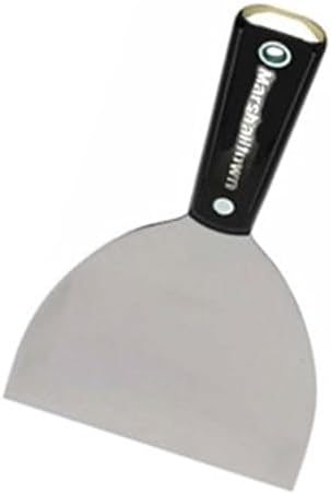 Masilla mango cuchillos juntas 4.016pulg raspador acero