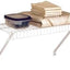 Estante pared 2ft color blanco sistema alambre hogar