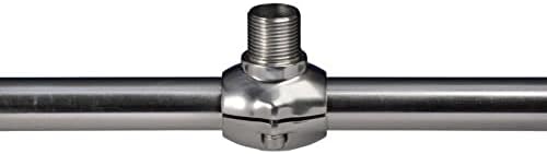 Montaje para Riel de Antena GPS/VHF de Aluminio Resistente