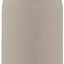 Taza acero inox 12oz color gris