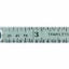 Regla acero inox 301/1 6pulg x 1/4pulg cromo