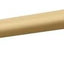 Brazo ducha moderno 16pulg óptica oro cepillado