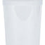 Recipientes plástico almacenamiento 32oz 8uds herméticos
