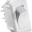 Interruptor basculante SPDT 10A eléctrico DC blanco