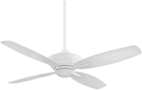 Ventilador techo 52pulg blanco Minka-Aire F513-WH