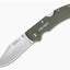 Cazador doble seguro verde 8 3/8pulg