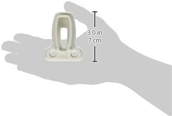 Ménsulas estante blanco pack 2 unidades