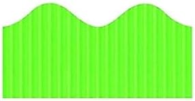 Borde decorativo verde del Nilo 2.6" x 41.8ft 1 Rollo