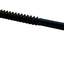 Tornillo cuadrado yeso rosca fina fosfato negro 50 pzas