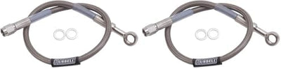 Conjunto manguera freno 15pulg 0.394pulgada Banjo -3AN