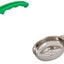 Cucharas acero inox 4oz verde plata/verde set 2