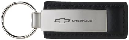Llavero anillo cuero/metal oficial GM para autos