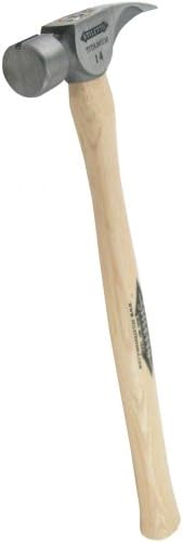 Martillo Stiletto TI14SS 14oz Mango Recto Plateado