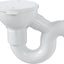 Drenaje piso PVC 2" trampa integral blanco