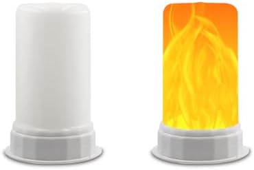 Luz LED efecto llama parpadeante interior exterior