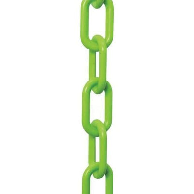 Cadena plástica barrera 2" Verde