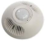 Sensor ocupación techo infrarrojo ultrasónico 2000pies2