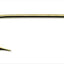 Gancho anillado Aberdeen color dorado