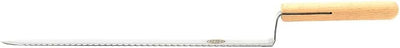 Cuchillo destapador dentado 16pulg 11x1-3/8pulg