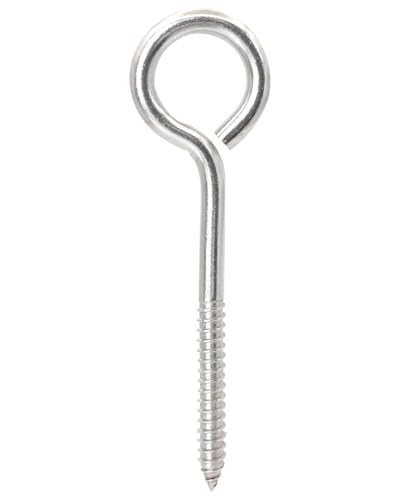 Tornillos ojo acero inox 304 1-1/2pulg pack 100