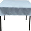 Mantel cuadrado poliéster 58x58pulg azul claro