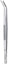 Pinzas culinarias acero inox 13.8pulg asar chapado