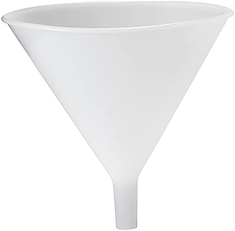 Embudo plástico 64oz color natural