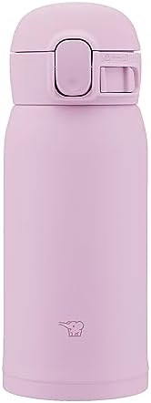 Taza acero inox 12oz color orquídea