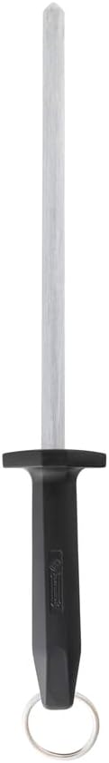 Set 4 Pzas Cuchillos Carne Acero Inox Afilador 10pulg