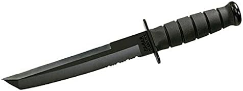 Barra KA 1245CP borde dentado negro mediana
