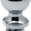 Bola enganche remolque 2" 3500lb cromo