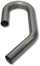 Tubería U-J acero inox 4pulg