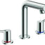 Grifo Talis S Hansgrohe para Lavabo 3 Agujeros Cromo